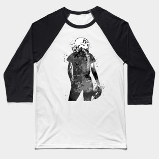 Girl Softball Player Baseball T-Shirt